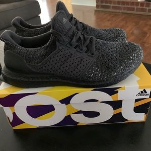 Adidas UltraBOOST Clima Triple Black Mens Size 11